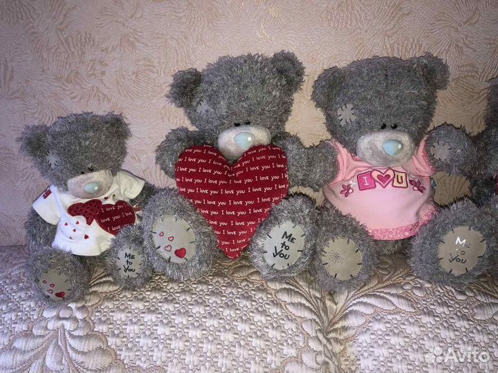 Мишка Тедди me to you (8 шт)