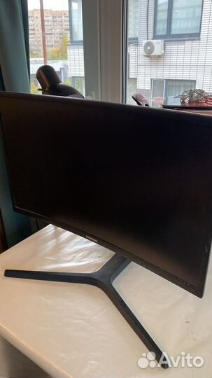 Сломанный монитор samsung 144гц