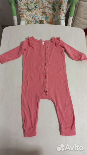 Вещи пакетом на девочку 74-80