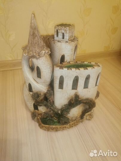 Домик для аквариума