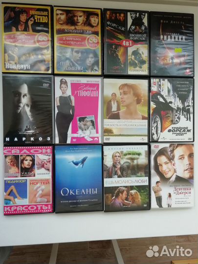 Фильмы сериалы мультфильмы DVD и Blurey диски