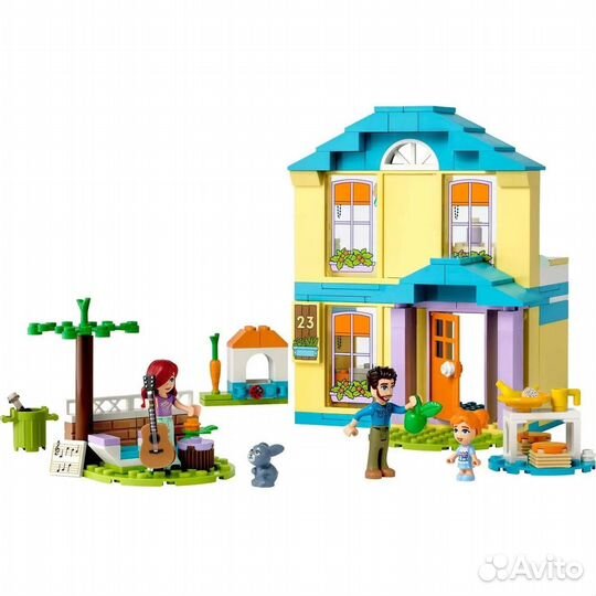 Конструктор Lego Friends Дом Пейсли 41724