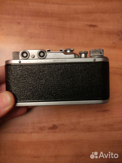 Плёночный фотоаппарат Зоркий СССР