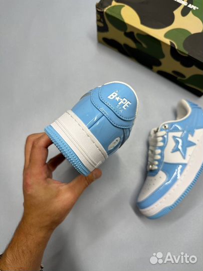 Кеды Bape Sta low