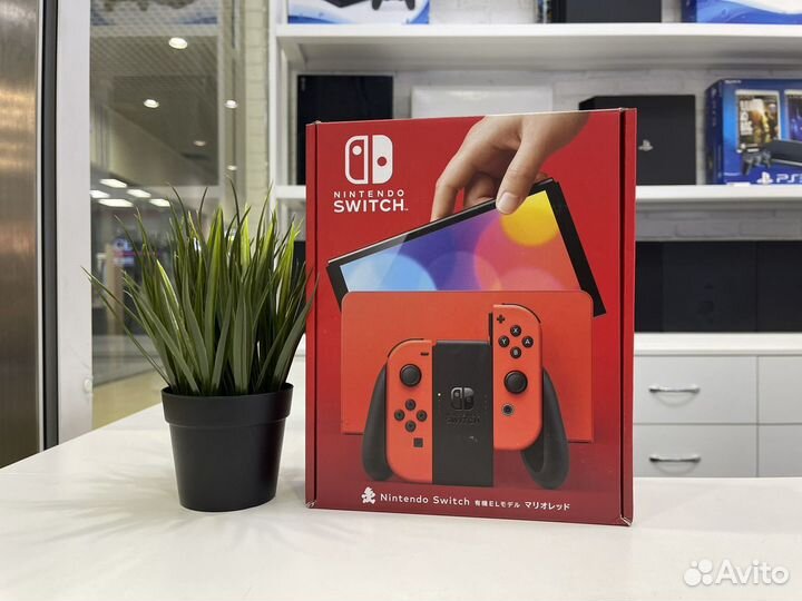 Nintendo Switch абсолютно новая +много игр