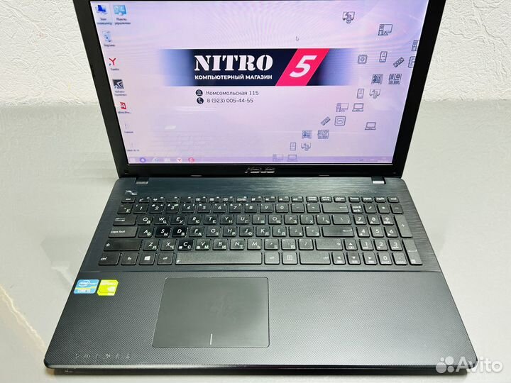 Мощный Ноутбук asus Core i5+GT 710M
