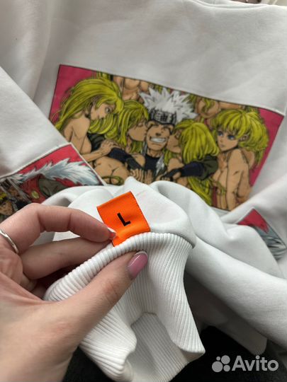 Nikifilini худи наруто