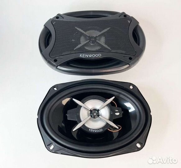 Акустические динамики Kenwood 6956 овалы 6*9