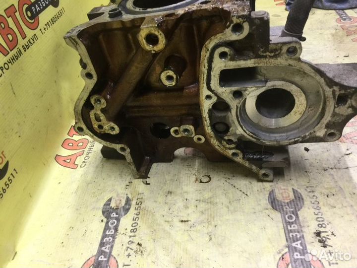 Блок двигателя Mazda Demio DY DY3W 2003