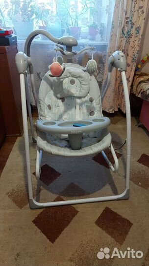 Детские качели - шезлонг