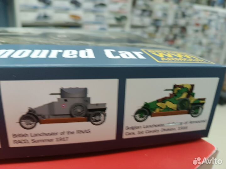 CSM 35001 Бронеавтомобиль Lanchester 1:35