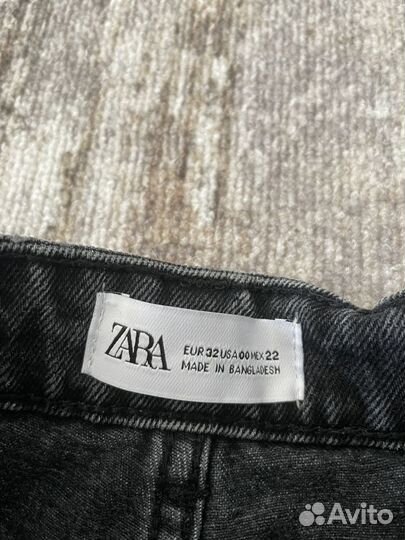 Плотные джинсовые шорты Zara (Бангладеш)