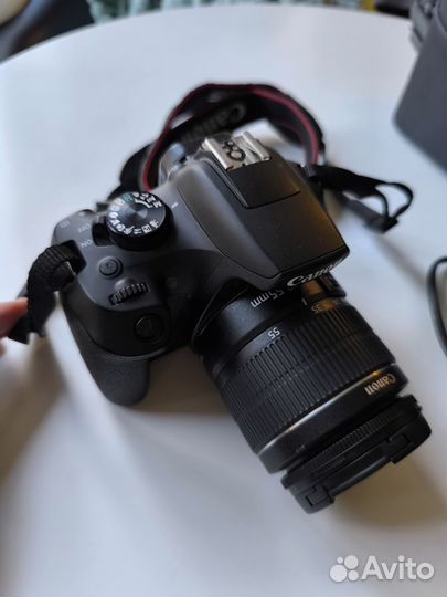 Зеркальный фотоаппарат canon eos 1300d