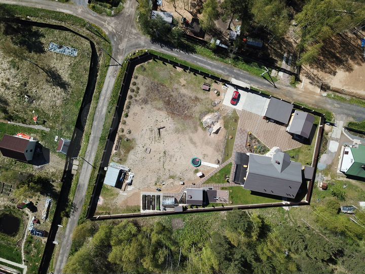 Дом 230 м² на участке 30 сот.