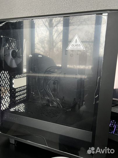 Корпус Fractal Design Meshify 2 Compact Lite RGB