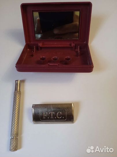 Бритвенный станок safety razor F -88 В футляре