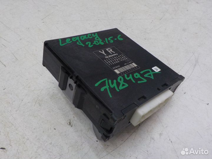 Б/У Блок управления АКПП Subaru Legacy (B13)