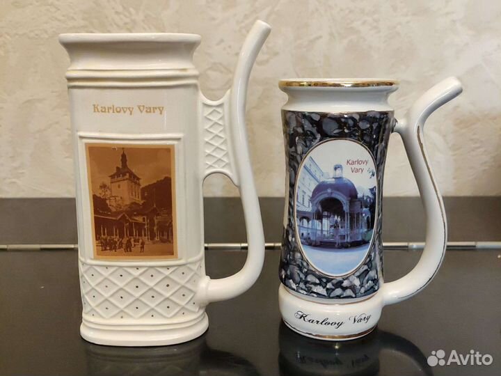 Бюветница чашка для минеральной воды авторская