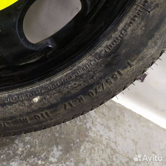 Запасное колесо Mercedes R17