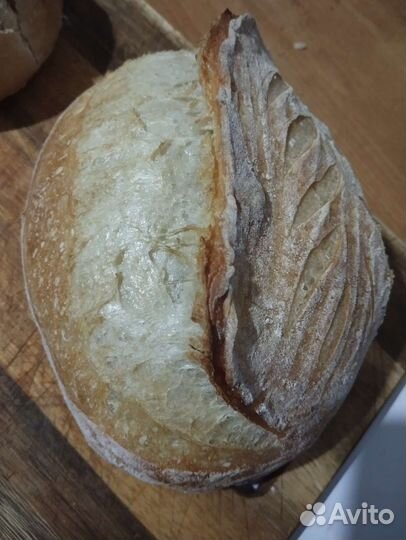 Хлеб на закваске