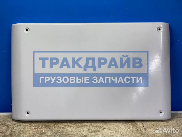 Экранирующий кожух глушителя Ман Тгс