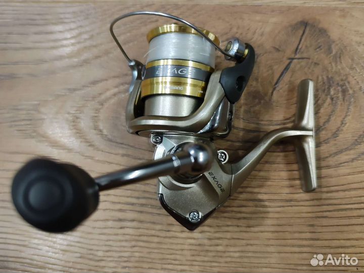 Катушка shimano exage 1000fd