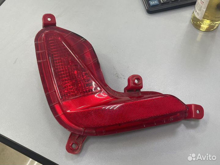 Фонарь противотуманный правый Kia Rio 4 FB 2017-Нв