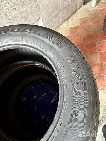 Bridgestone Dueler H/T 265/60 R18 98T