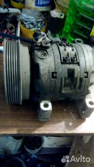 Компрессор кондиционера Ниссан