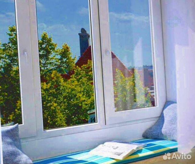 Пластиковое окно с установкой