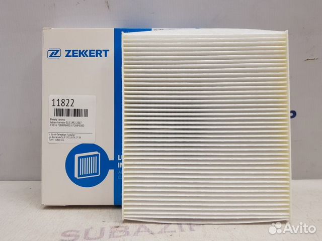 Фильтр салона Subaru Forester S10 1992-2007