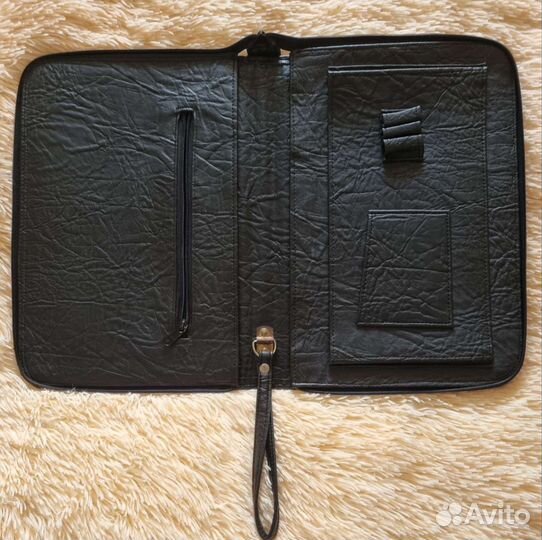 Кожаная папка для Документов бу