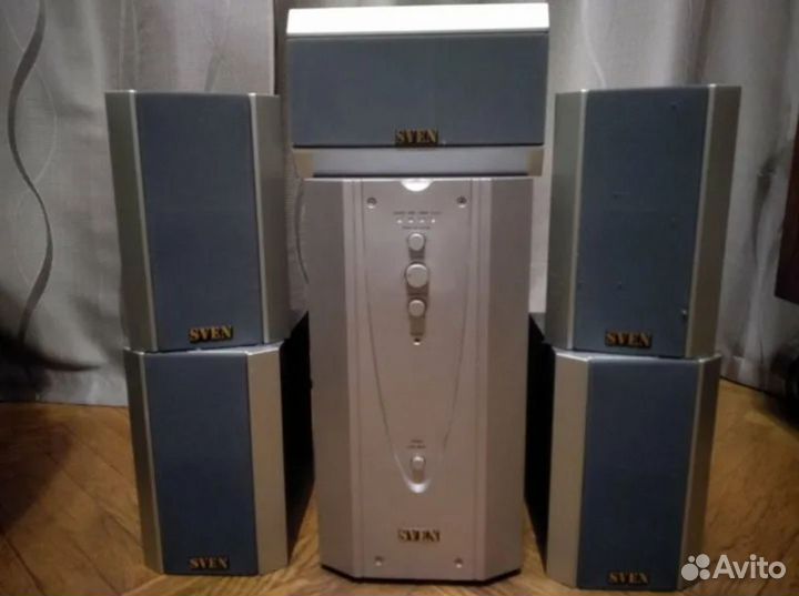 Акустическая система 5.1 sven