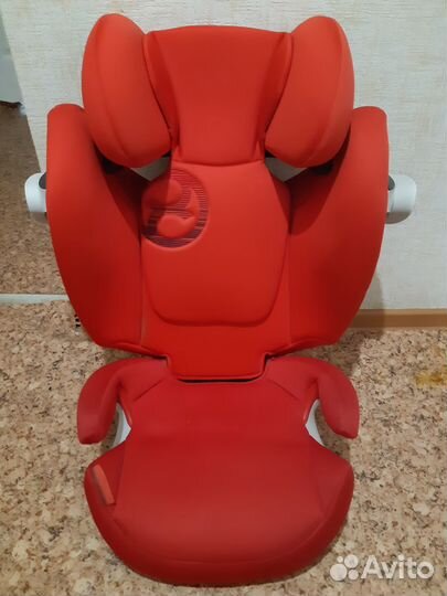 Автокресло Cybex solution m-fix