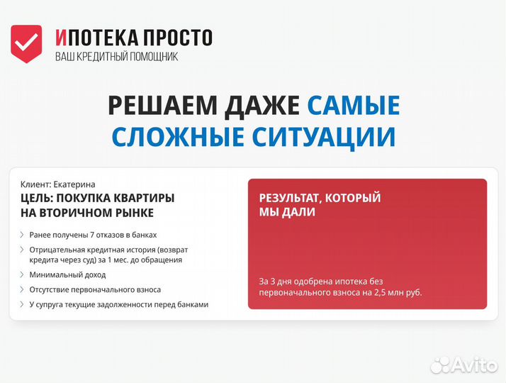 Помощь в получении ипотеки. Ипотечный брокер