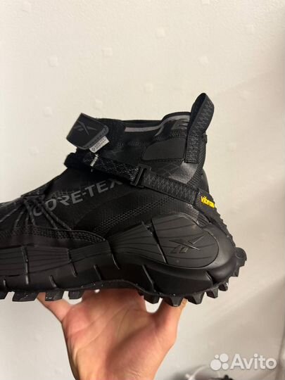 Reebok zig kinetica 2 edge gore tex high(Оригинал)