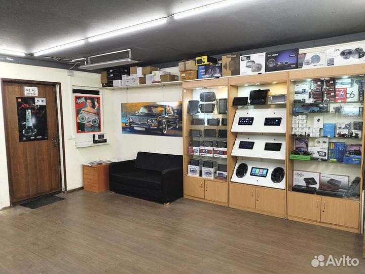 Магнитола LADA Xray (2015-2020). 1/16 AW