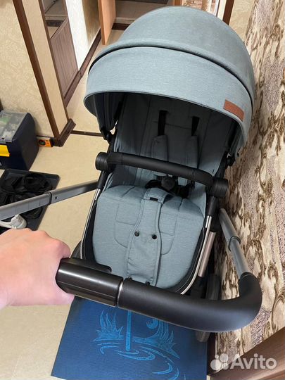 Коляска модульная 2в1 Baby shell BBS зелёный