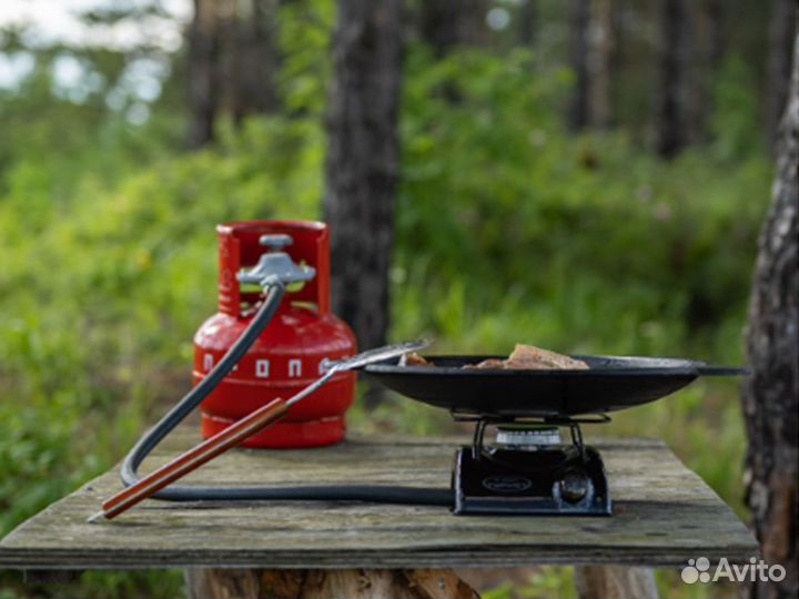 Садж сковорода чугунная 45см диаметр