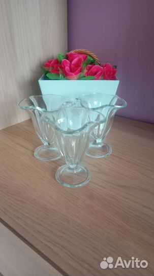 Креманки для мороженого / вазочка для мороженого