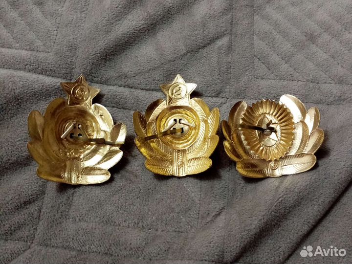 Кокарда вмф СССР