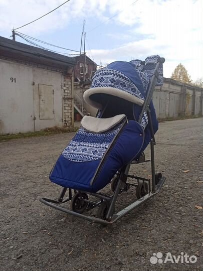 Санки коляска