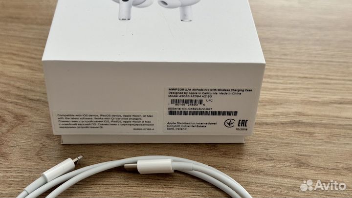 Наушники apple AirPods Pro