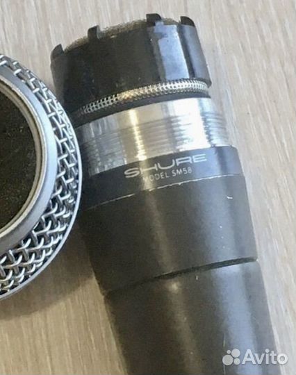 Shure SM58 Made in USA 1972 г