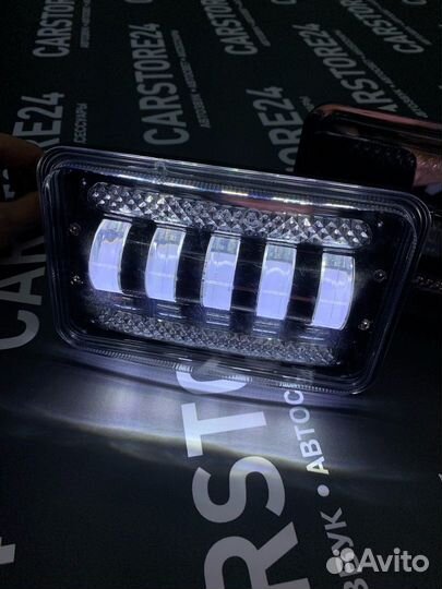 Фары Блоки Универсальные. Камаз\2107\грузовые