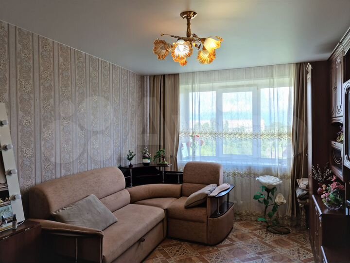 2-к. квартира, 53,5 м², 5/9 эт.