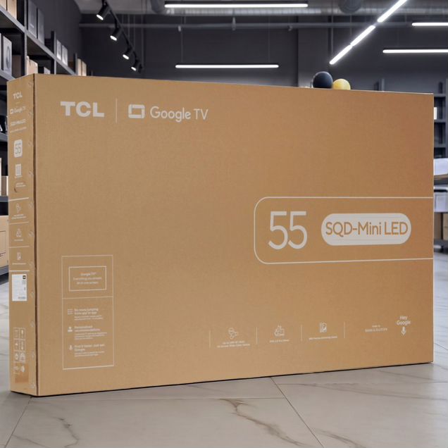 Телевизор TCL 55C7L 2026 Ростест