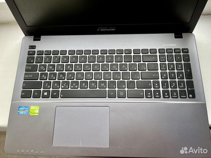 Asus x550cc i7 3537U geforce 720m ssd