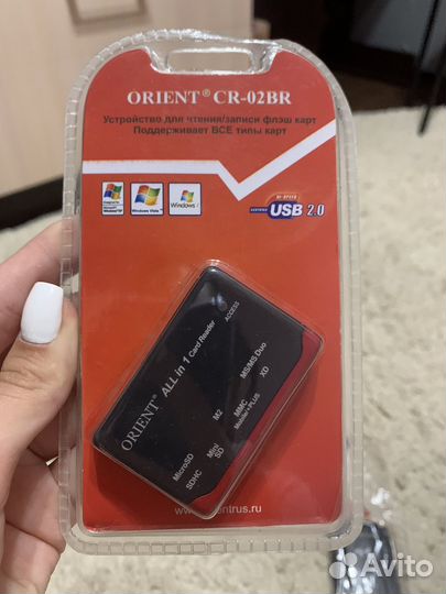 Картридер usb 2.0