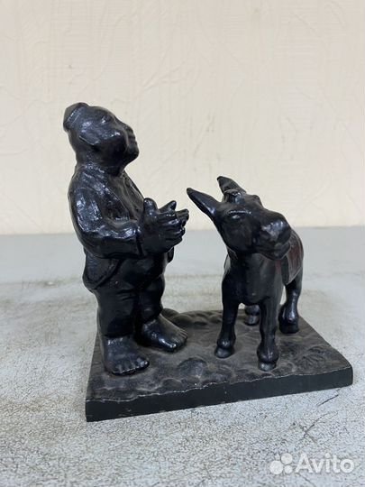 Ходжа Насреддин куса кусинское каслинское литье